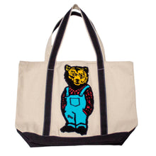 Load image into Gallery viewer, Bearington Canvas Tote