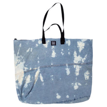Load image into Gallery viewer, Upcycled Jean Berkshires Weekender Bag