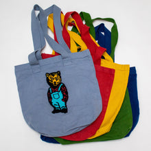 Load image into Gallery viewer, Book Tote Bearington Patch