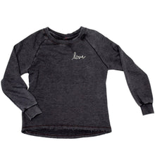 Load image into Gallery viewer, Hand Embroidered More Love Crew