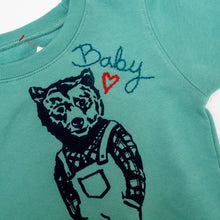 Load image into Gallery viewer, Toddler Baby Bear Stitched Crew