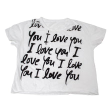 Load image into Gallery viewer, I love You Boxy Tee