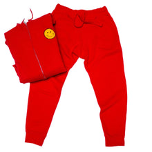 Load image into Gallery viewer, Red Sweatpants