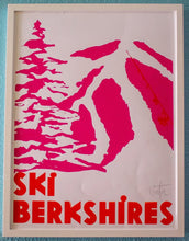 Load image into Gallery viewer, Ski Berkshires Poster