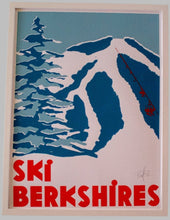 Load image into Gallery viewer, Ski Berkshires Poster