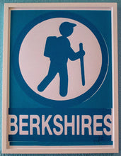 Load image into Gallery viewer, Berkshires Hiker Poster 18" x 24"