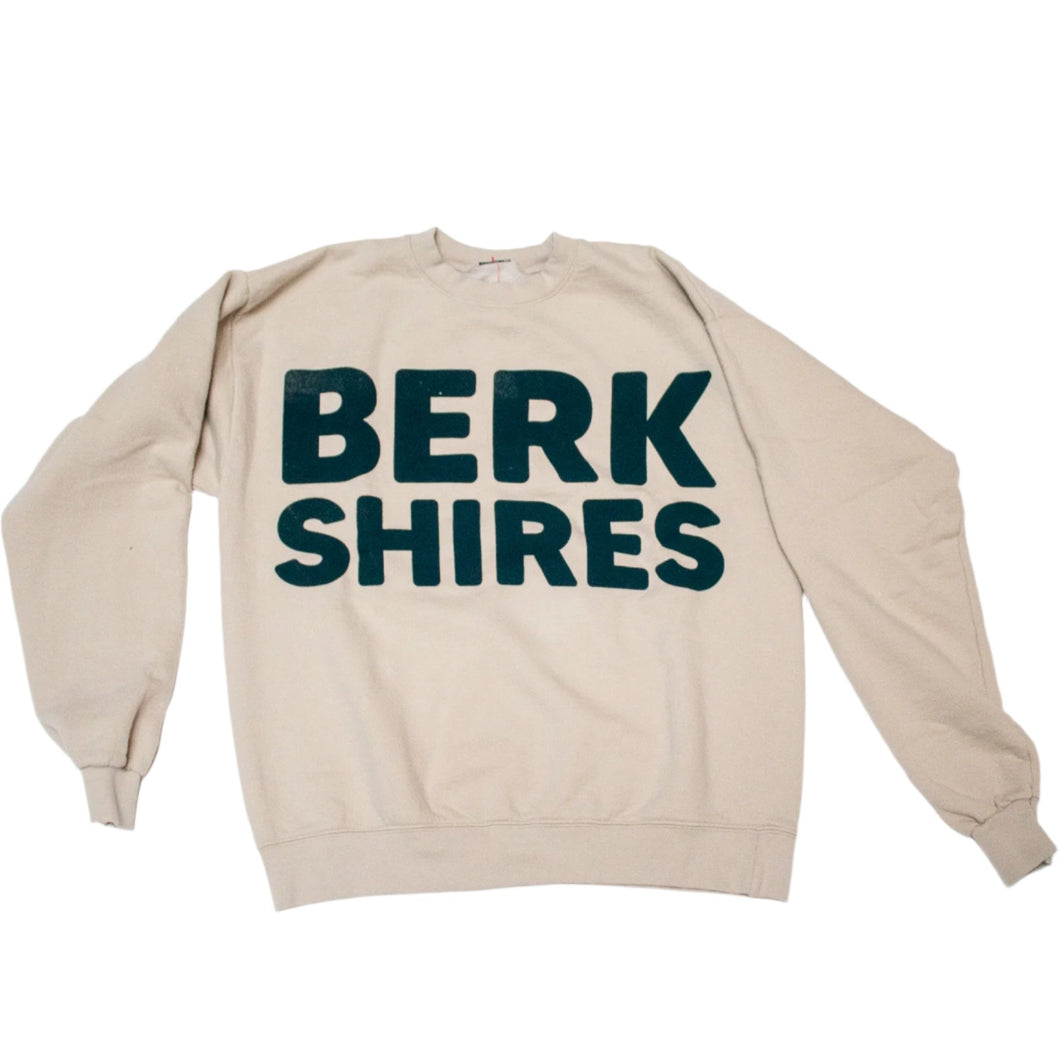 BERK SHIRES Font Crew