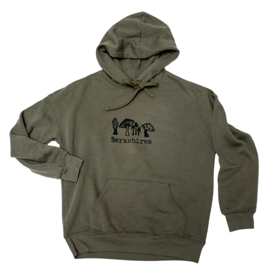 Berkshires Mushroom Hoodie