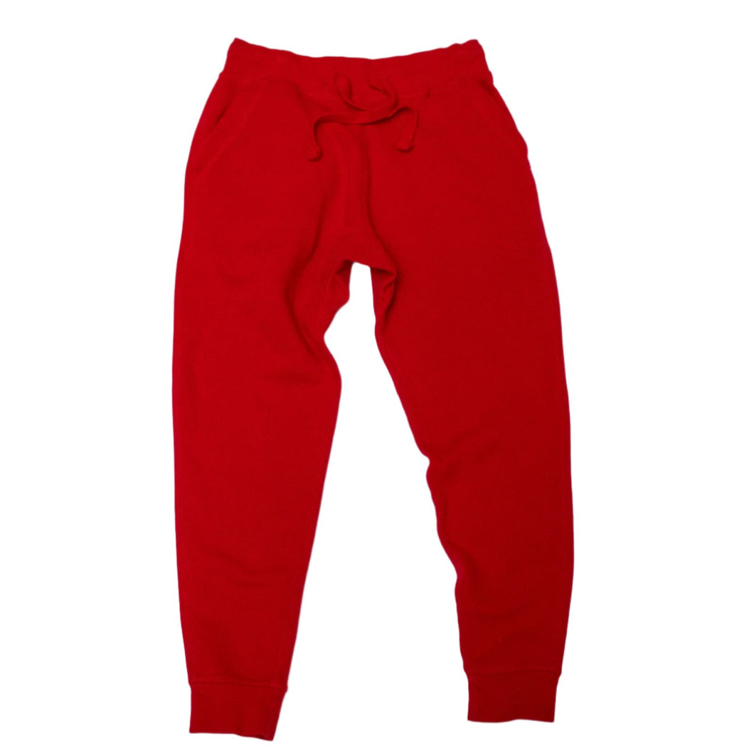 Red Sweatpants