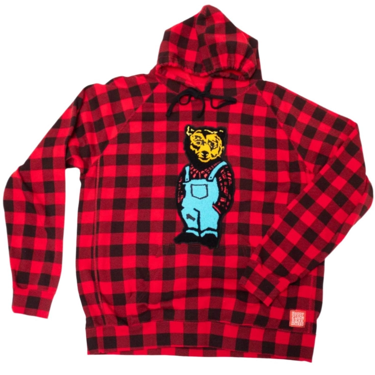 RobRoy Bearington™ Patch Hoodie – HappyPlaceBerkshires