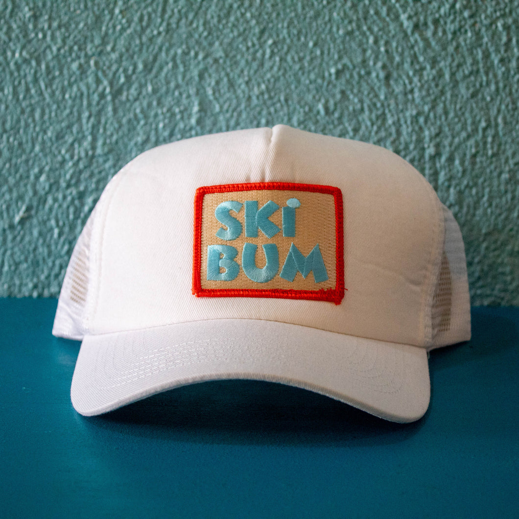 Ski Bum Trucker Hat