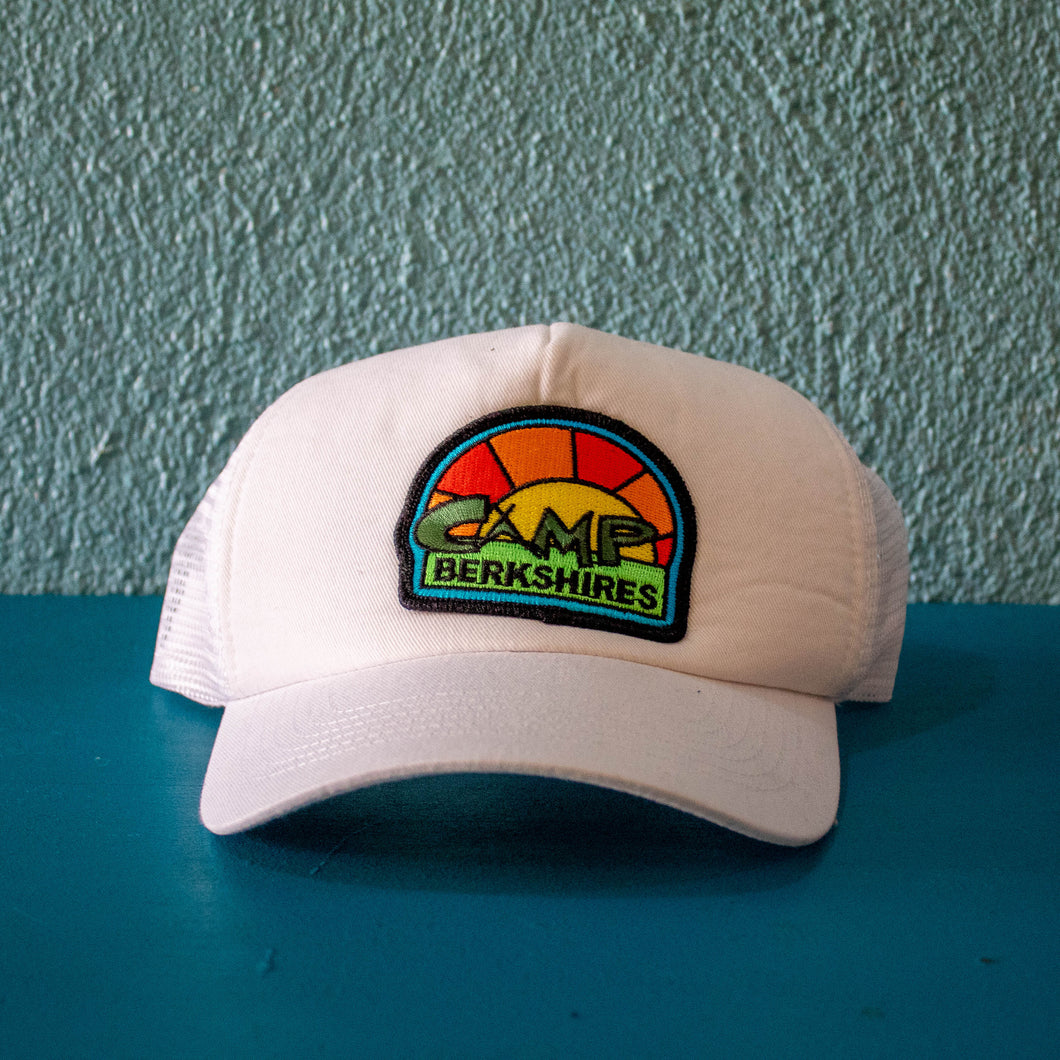 Camp Berkshires Foam Trucker Hat