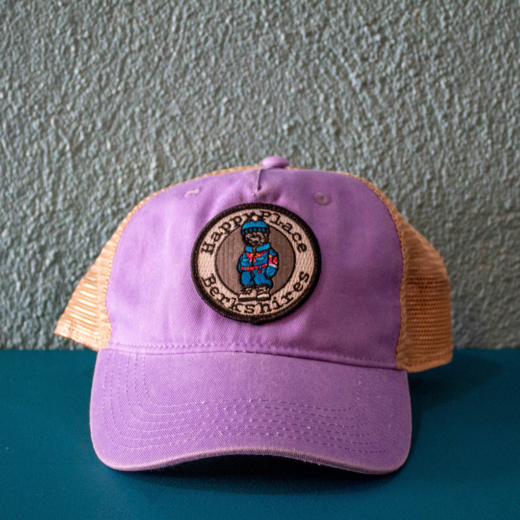 HappyPlace Berkshires Lilac Trucker Hat