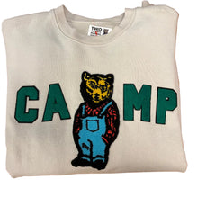 Load image into Gallery viewer, CAMP Bearington Retro Crew
