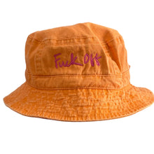 Load image into Gallery viewer, F Off Bucket hat
