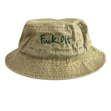 Load image into Gallery viewer, F Off Bucket hat
