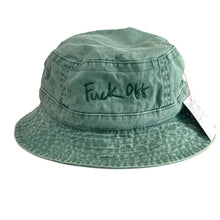 Load image into Gallery viewer, F Off Bucket hat
