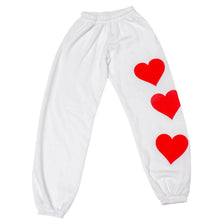 Load image into Gallery viewer, More Love White Sweatpants

