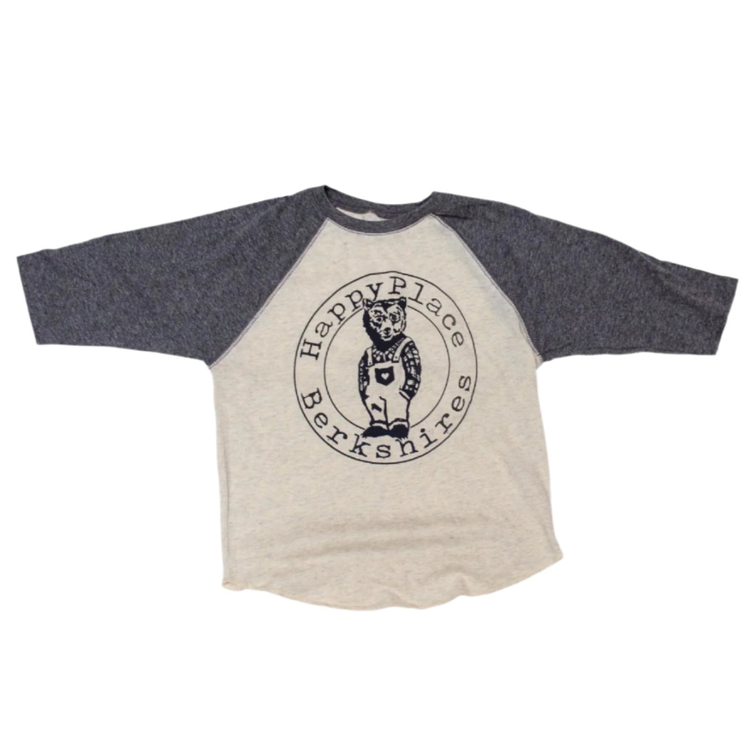 KIDS Retro Baseball Tee