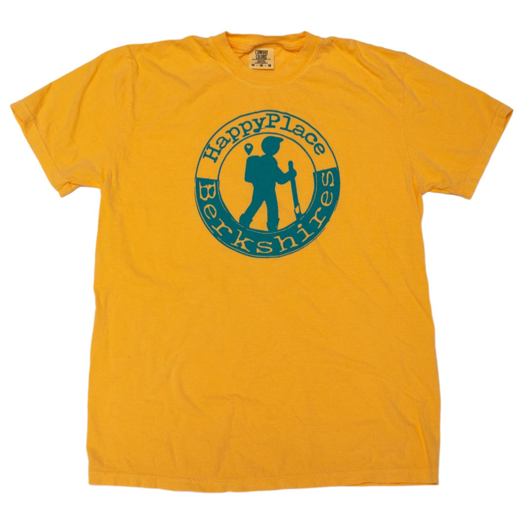 Hiker HappyPlace Berkshires Tee