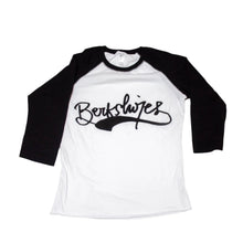 Load image into Gallery viewer, Berkshires Script Baseball Tee
