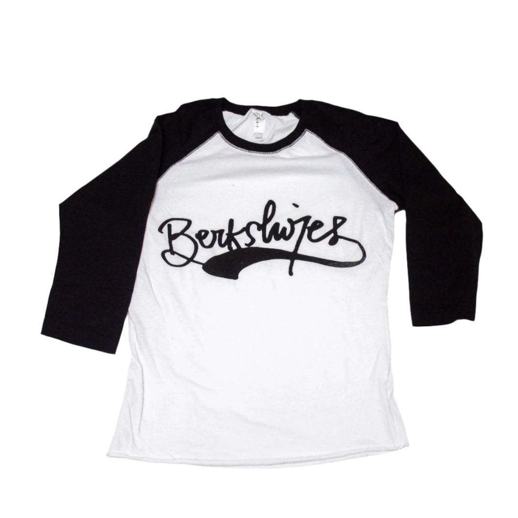 Berkshires Script Baseball Tee