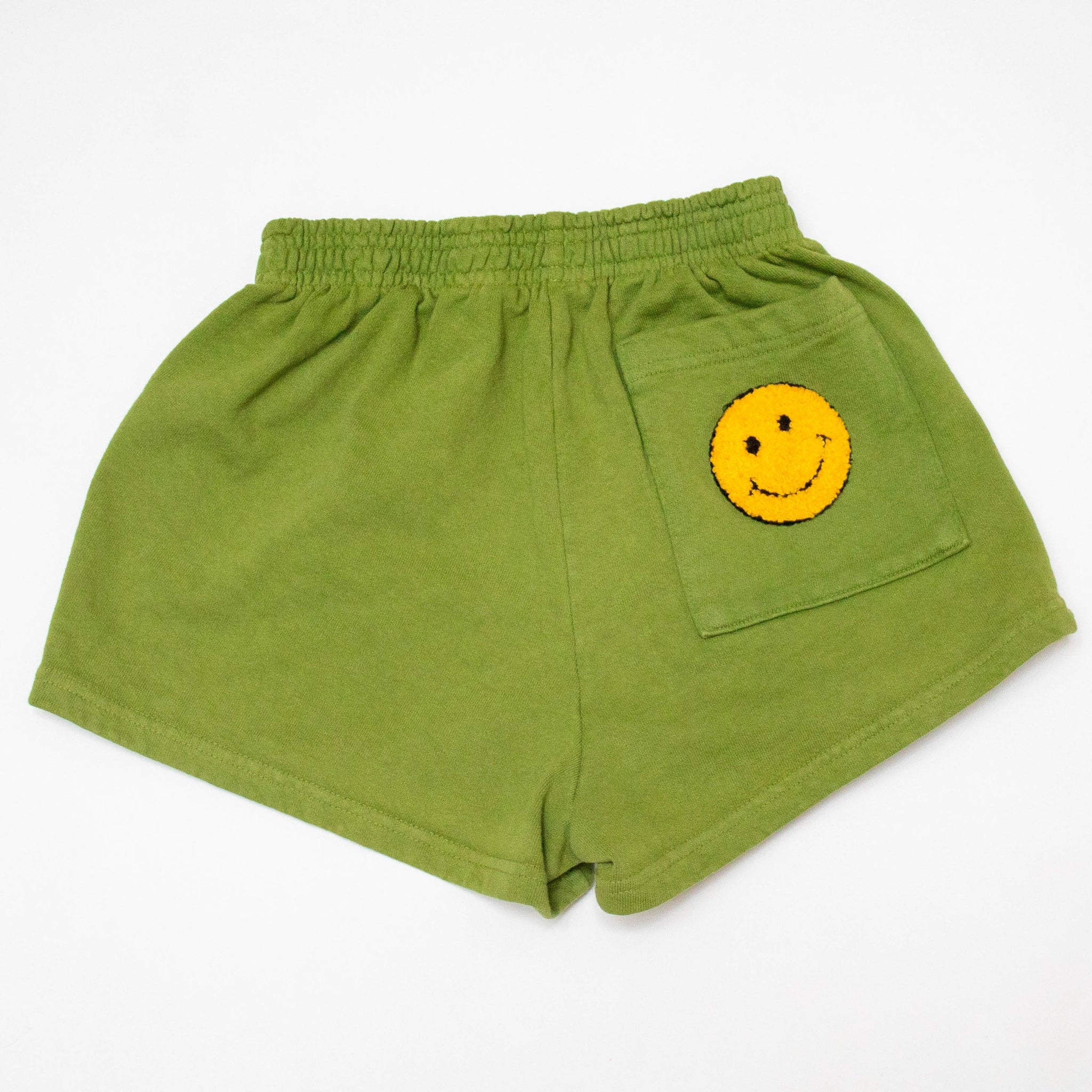Sweat Shorts Smiley Face Shorts Mens SMILEY DON'T HAPPY, BE WORRY