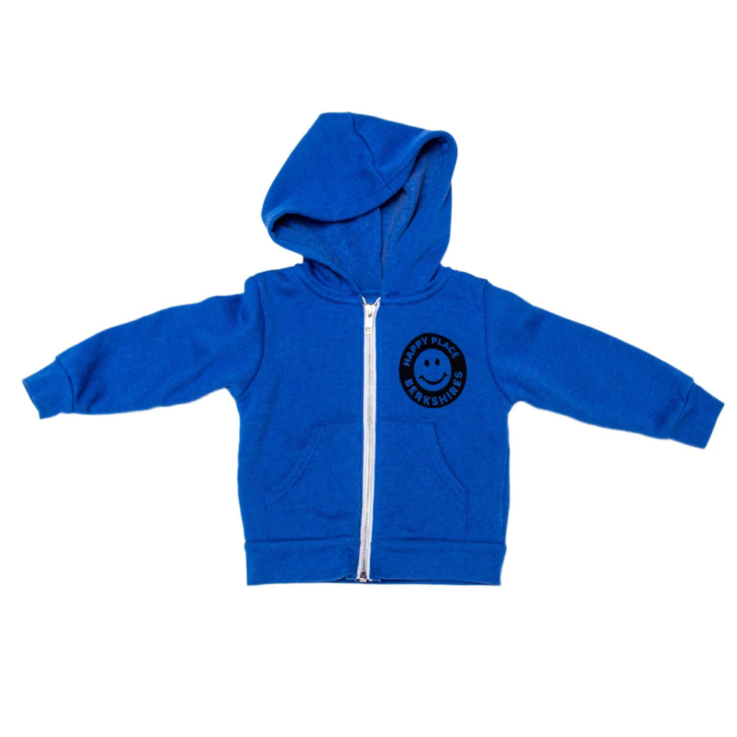 Toddler Smiles Zip Hoodie