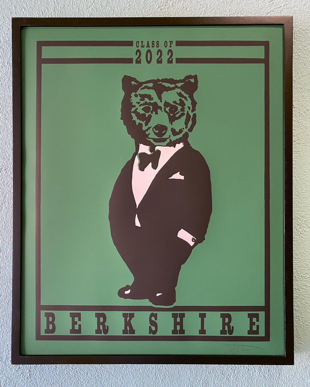 Poster BERKSHIRE Class of 2022