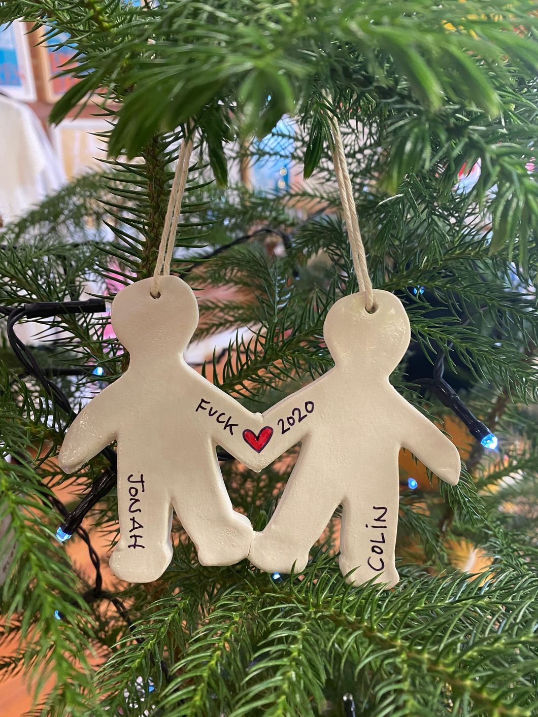 Ornament Paper Doll