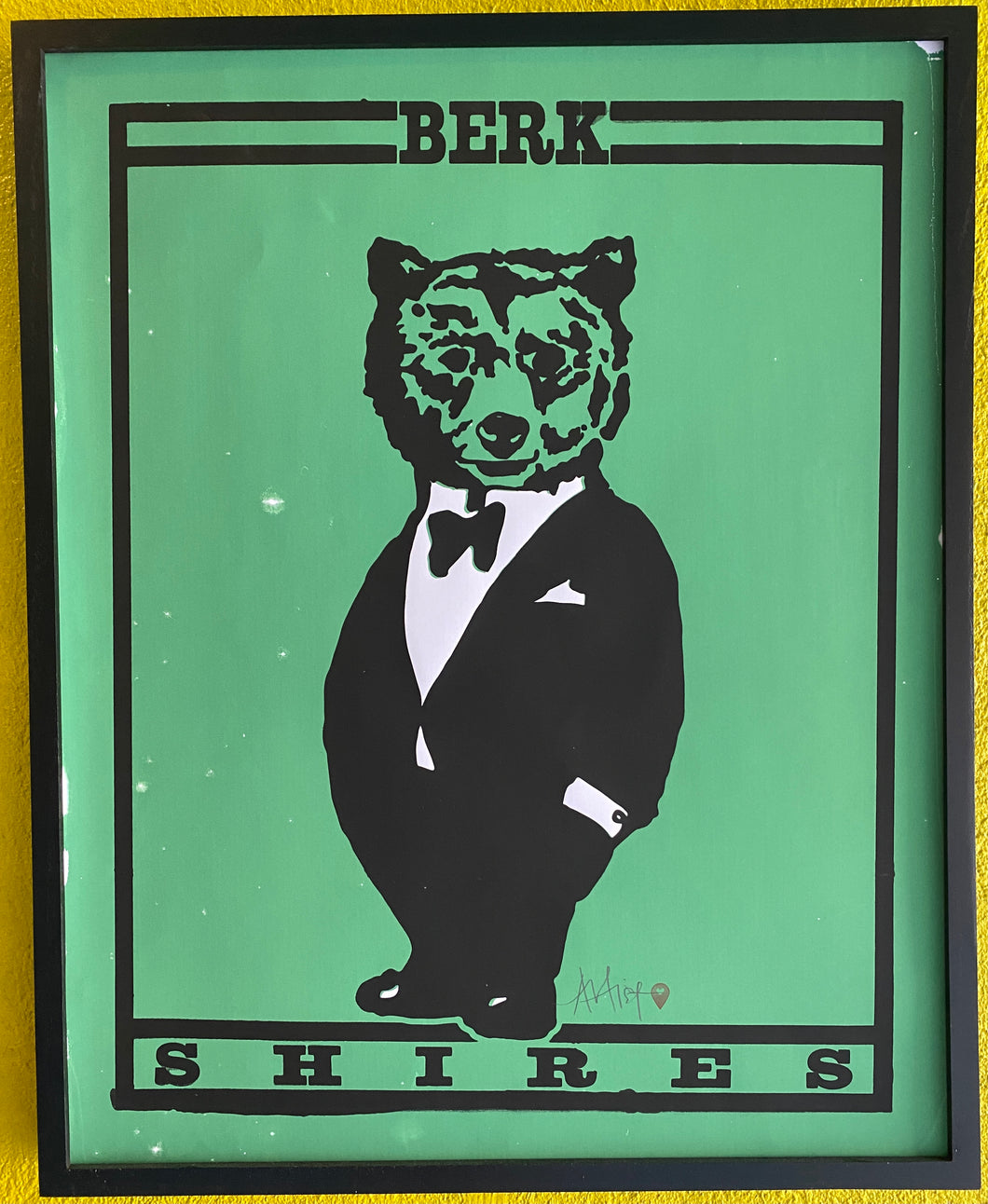 Poster 24 x 30 'Tux Bear'