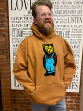 Load image into Gallery viewer, Super Heavy Hoodie feat. &#39;Farmer Bearington&#39; Chenille Patch Hoodie
