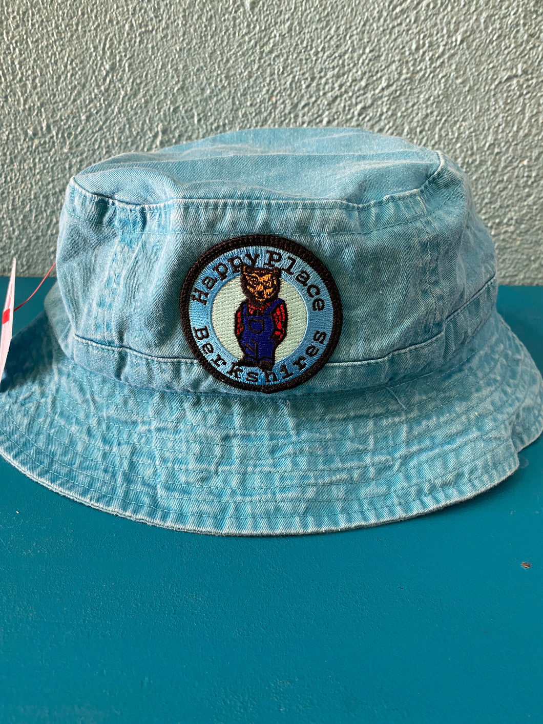 Bucket Hat 'Farmer Bearington' Patch