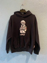 Load image into Gallery viewer, &#39;Ice Bearington&#39; Chenille Patch Heavyweight Hoodie
