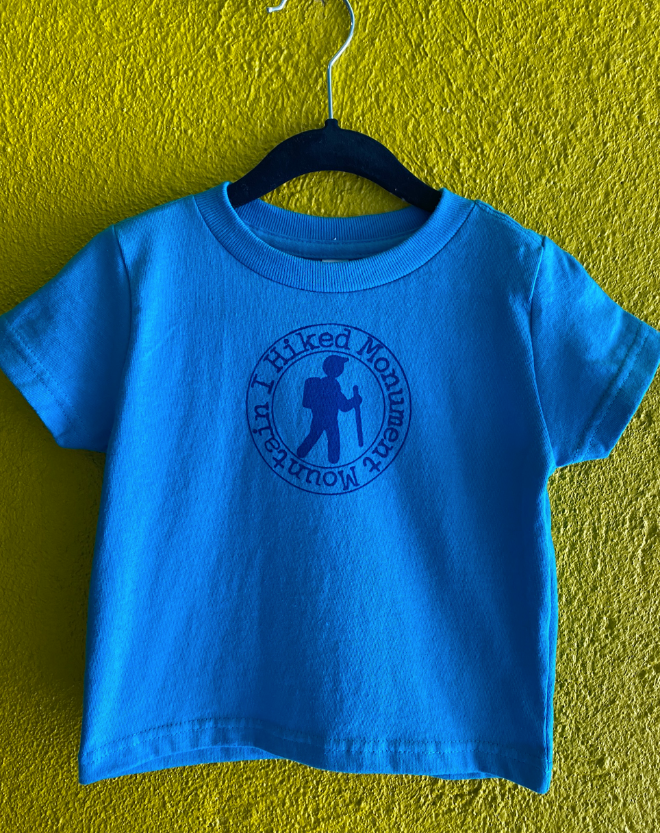 'I Hiked Monument Mountain' Toddler Tee